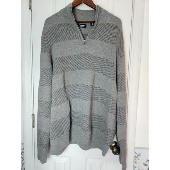 Chaps size 3XB sweater - Picture 4 of 9